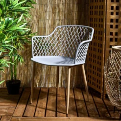 FAUTEUIL EXTERIEUR MALAGA TAUPE