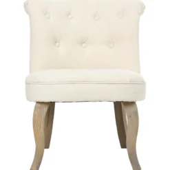 FAUTEUIL LIN BEIGE CALIXTE PM