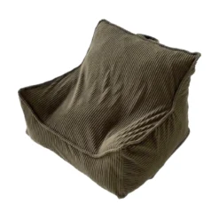 FAUTEUIL MOU KHAKI 60X60X40CM