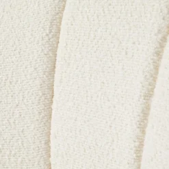 FAUTEUIL NAOVA BOUCLETTE BLANC