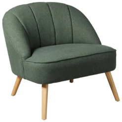 FAUTEUIL NAOVA VERT CEDRE