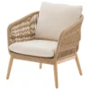 FAUTEUIL ORISSA TAUPE