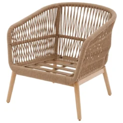 FAUTEUIL ORISSA TAUPE