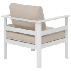 FAUTEUIL PARADIZE BLANC