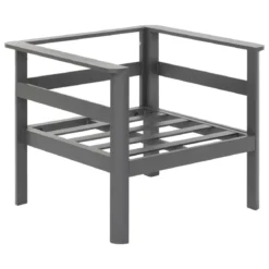 FAUTEUIL PARADIZE GRAPHITE