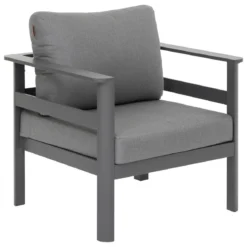 FAUTEUIL PARADIZE GRAPHITE