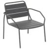 FAUTEUIL PHUKET GRAPHITE