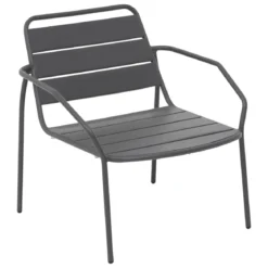 FAUTEUIL PHUKET GRAPHITE