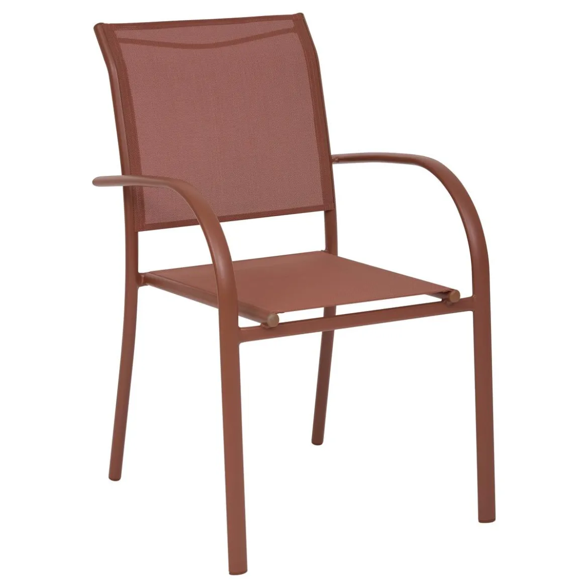 FAUTEUIL PIAZZA ACAJOU ACAJOU