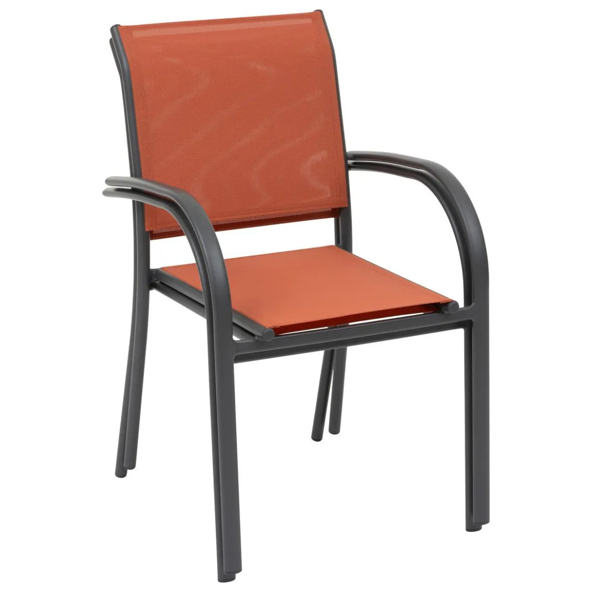 FAUTEUIL PIAZZA AMBRE GRAPHITE