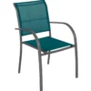FAUTEUIL PIAZZA CANARD GRAPHITE