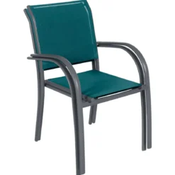 FAUTEUIL PIAZZA CANARD GRAPHITE