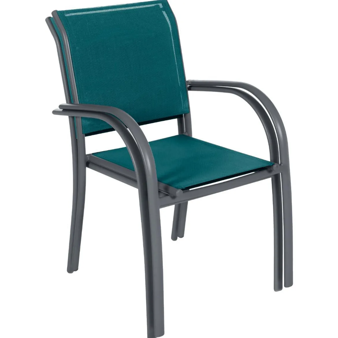 FAUTEUIL PIAZZA CANARD GRAPHITE
