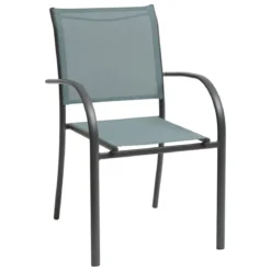 FAUTEUIL PIAZZA JADE GRAPHITE