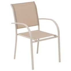 FAUTEUIL PIAZZA LIN ARGILE