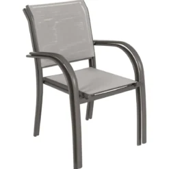 FAUTEUIL PIAZZA NOISETTE TONKA