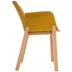 FAUTEUIL PIED BOIS MOUTRD ALBY