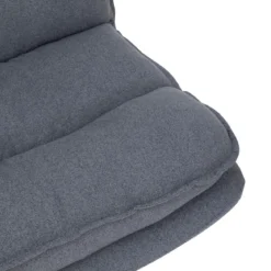 FAUTEUIL PIVOTANT HARPER GRIS