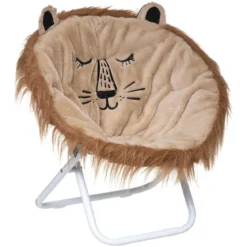 FAUTEUIL PLIANT LION
