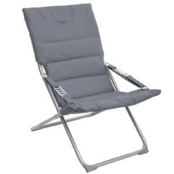 FAUTEUIL RELAX MILOS ARDOISE