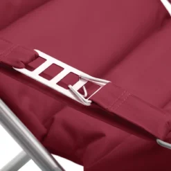 FAUTEUIL RELAX MILOS BORDEAUX