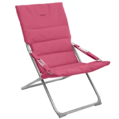 FAUTEUIL RELAX MILOS FRAMBOISE