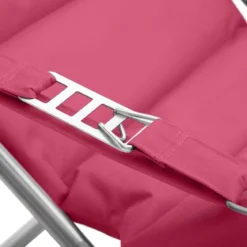 FAUTEUIL RELAX MILOS FRAMBOISE