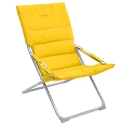 FAUTEUIL RELAX MILOS MOUTARDE