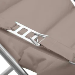 FAUTEUIL RELAX MILOS TAUPE