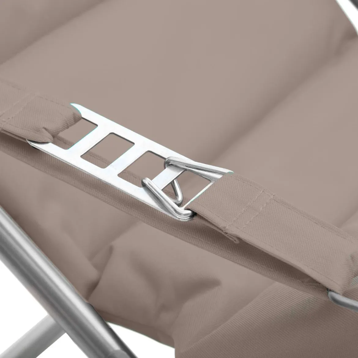 FAUTEUIL RELAX MILOS TAUPE