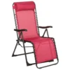 FAUTEUIL RELAX SILOS FRAMBOISE