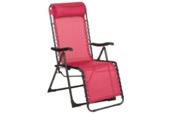 FAUTEUIL RELAX SILOS FRAMBOISE