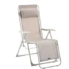 FAUTEUIL RELAX SILOS LIN ARGILE