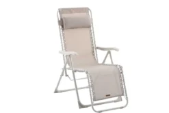 FAUTEUIL RELAX SILOS LIN ARGILE
