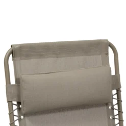 FAUTEUIL RELAX SILOS NOISETTE CAFE