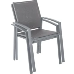 FAUTEUIL REPAS AXIOME SILEX QUARTZ