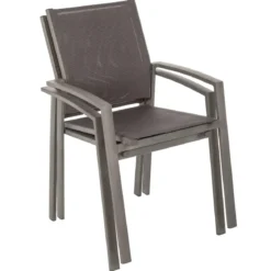 FAUTEUIL REPAS AXIOME SPECULOOS PRALINE