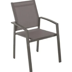 FAUTEUIL REPAS AXIOME SPECULOOS PRALINE