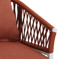 FAUTEUIL REPAS ORIENGO BRIQUE BLANC
