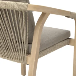 FAUTEUIL REPAS PAPOUASIE ACACIA
