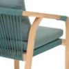 FAUTEUIL REPAS PAPOUASIE OLIVE