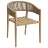 FAUTEUIL REPAS TEVIO MIEL