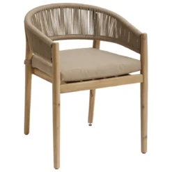 FAUTEUIL REPAS TEVIO MIEL