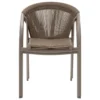 FAUTEUIL RIU EMPILABLE CAPPUCCINO CAFE