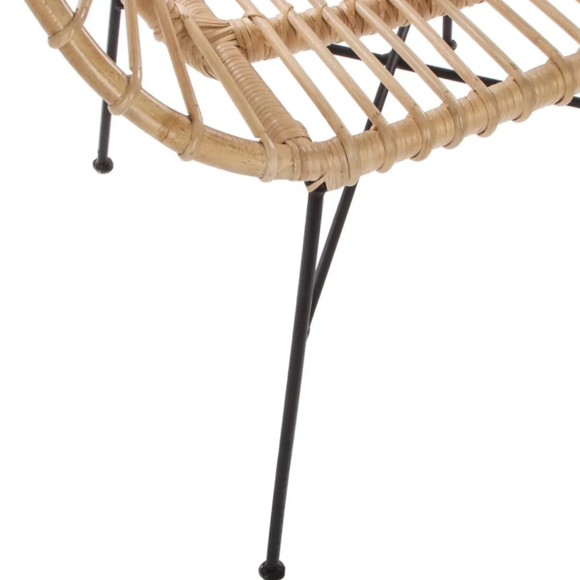 FAUTEUIL ROTIN KEKO NATUREL