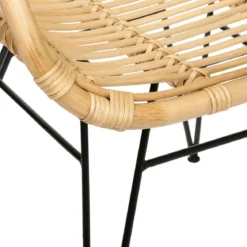 FAUTEUIL ROTIN KOETA NATUREL