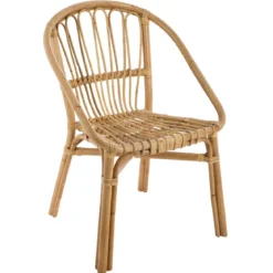 FAUTEUIL ROTIN NATUREL DREAM