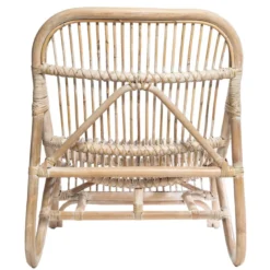 FAUTEUIL ROTIN NATUREL TAMARA