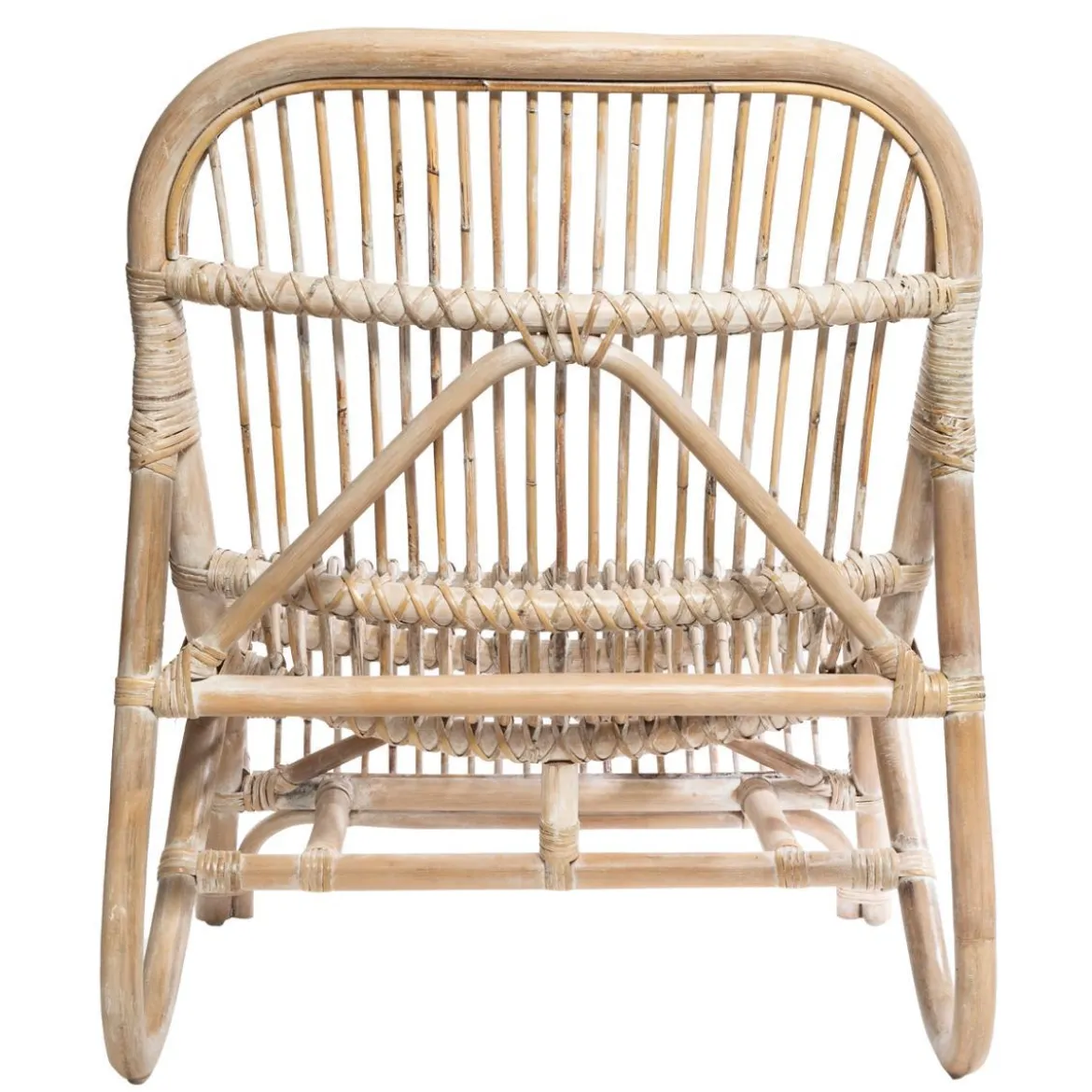 FAUTEUIL ROTIN NATUREL TAMARA