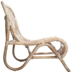 FAUTEUIL ROTIN NATUREL TAMARA